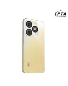 Itel P65C-Brilliant Gold-128GB - 8GB RAM - On Installments   -NomanT ( 3 Months 0% Percent Profit Product Available On 48 Months Installment )